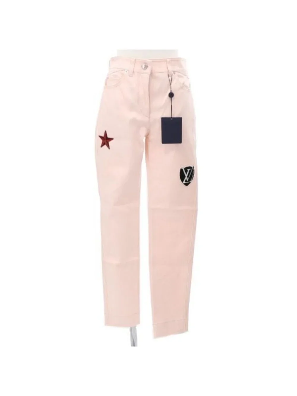 Louis Vuitton Pants Pink